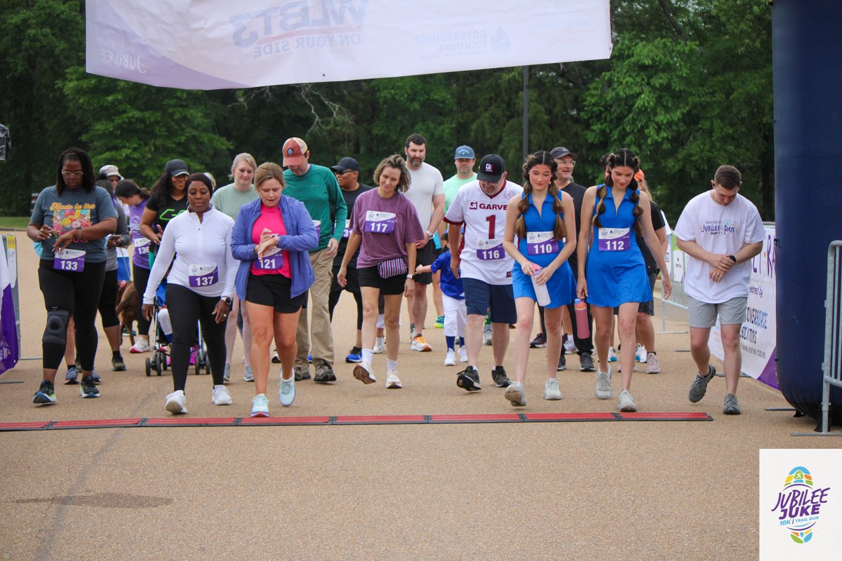 RodsRacers's tweet image. 👟 Jubilee Juke 5K Trail Run / 3K Walk 
📅 May 2, 2026  
⏱️ 8:00 AM  
📍 Brandon Amphitheater - Brandon, MS  
🔗 Register: rodsracersms.info/av0  

#running #walking #trailrunning #runmississippi #visitms