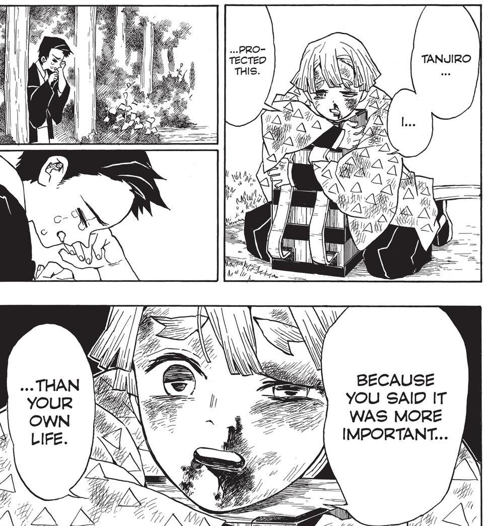 💛⚡️ Daily Zenitsu ⚡️💛 tweet media