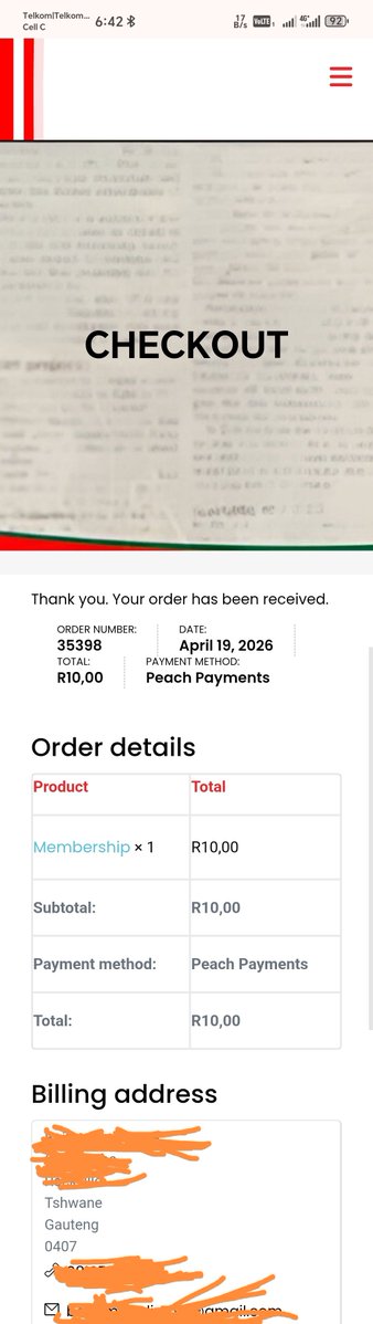The EFF member in good standing.

Fighters' me sorry for being a ghost to you. It is because the employer is targeting me for being an EFF member.
Anyway let's normalize paying our membership online. Click the link and register yourself
Source: effonline share.google/IUvLF8iFjwPVzY…