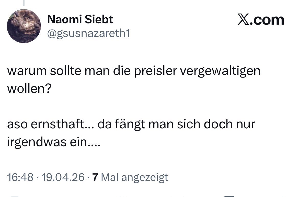 Karoline Preisler tweet media