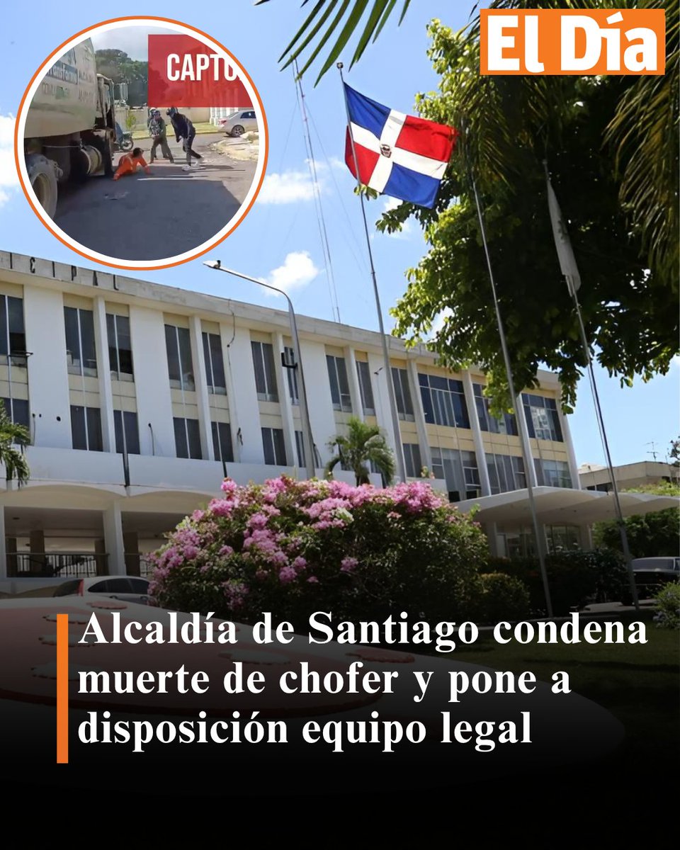 ElDia_do's tweet image. Alcaldía de Santiago condena muerte de chofer de y pone a disposición equipo legal

Más detalles en: eldia.com.do/alcaldia-de-sa…

#PeriódicoElDía #AlcaldíadeSantiago #chofer #equipolegal