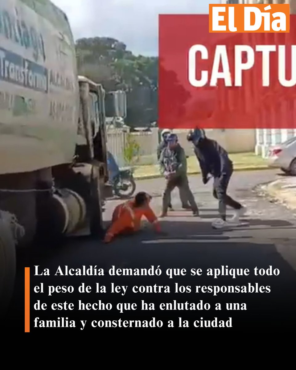 ElDia_do's tweet image. Alcaldía de Santiago condena muerte de chofer de y pone a disposición equipo legal

Más detalles en: eldia.com.do/alcaldia-de-sa…

#PeriódicoElDía #AlcaldíadeSantiago #chofer #equipolegal
