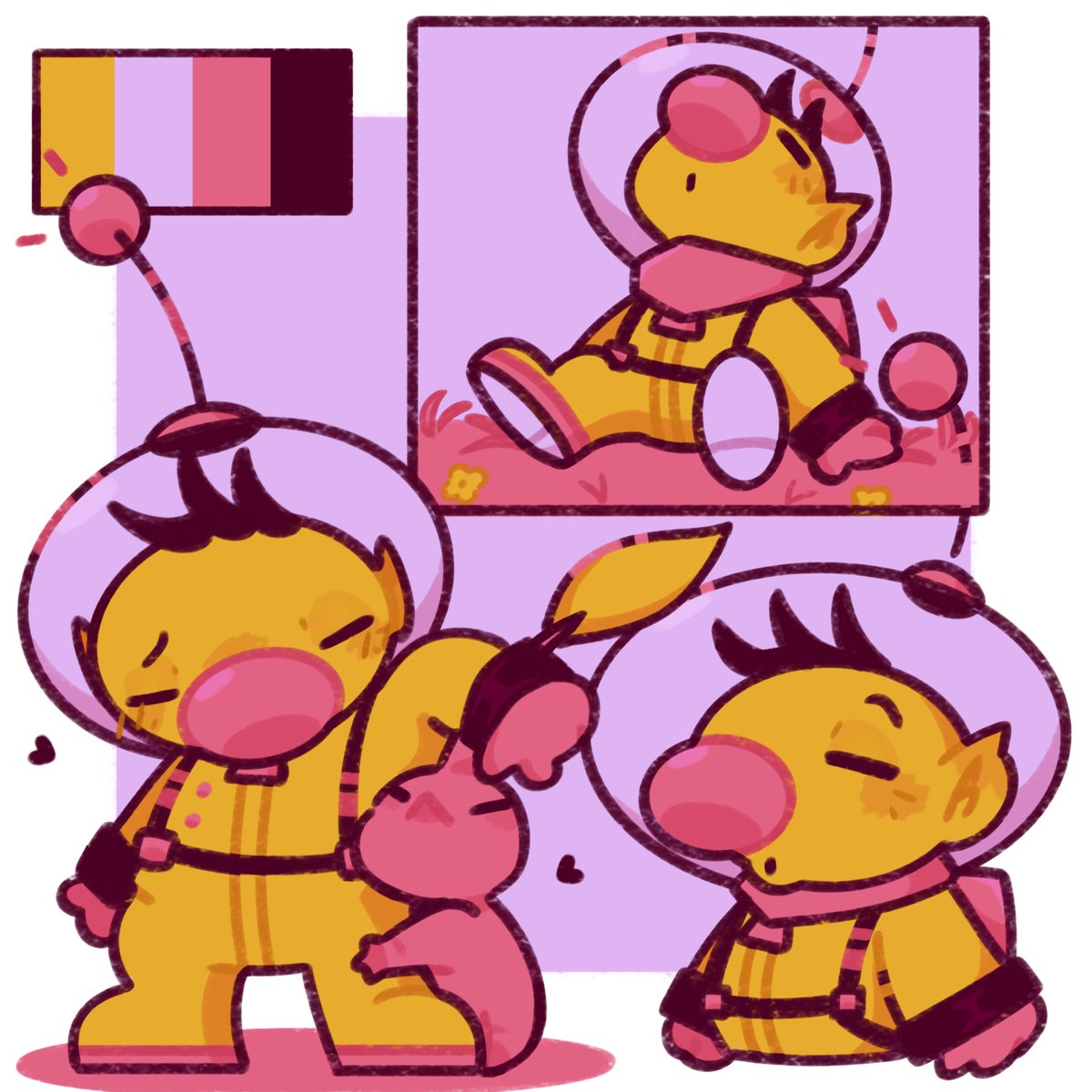 Kiwi Little⚡️💕🍎☆Comms Closed☆ tweet media