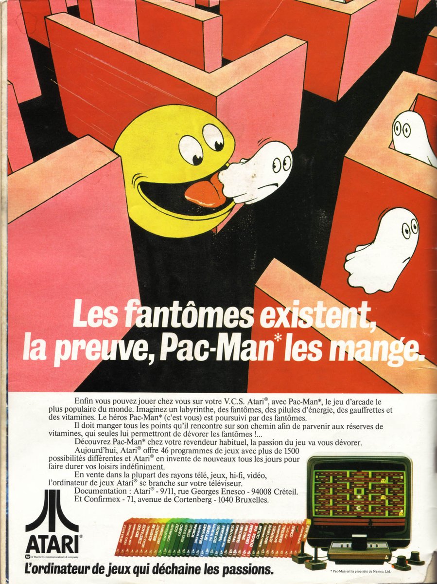 ahl9's tweet image. #Atari #Retrogaming