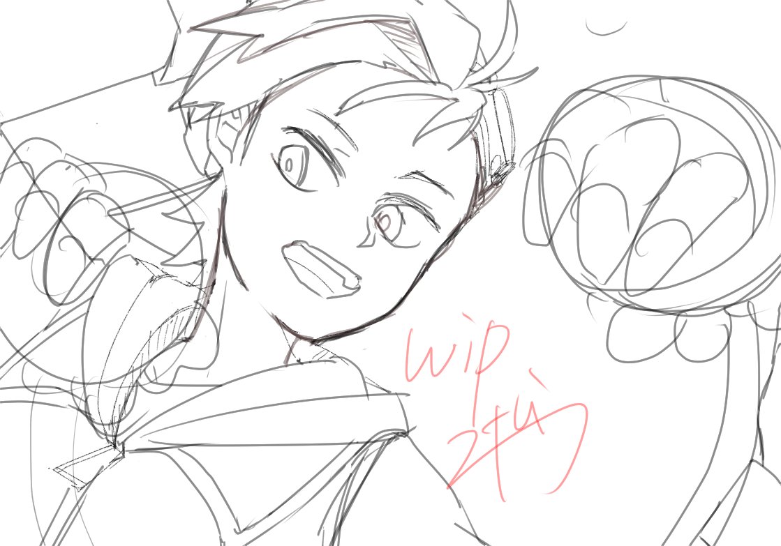 wip　清書したら失敗しそうなスペゴ