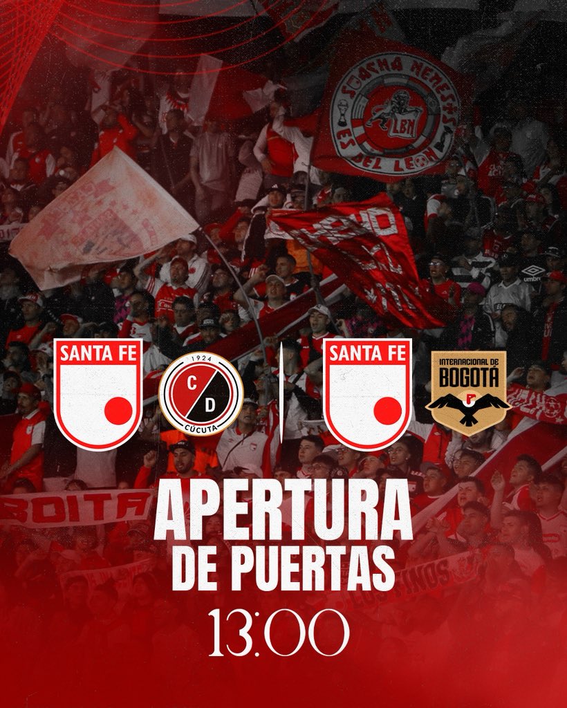 Independiente Santa Fe tweet media