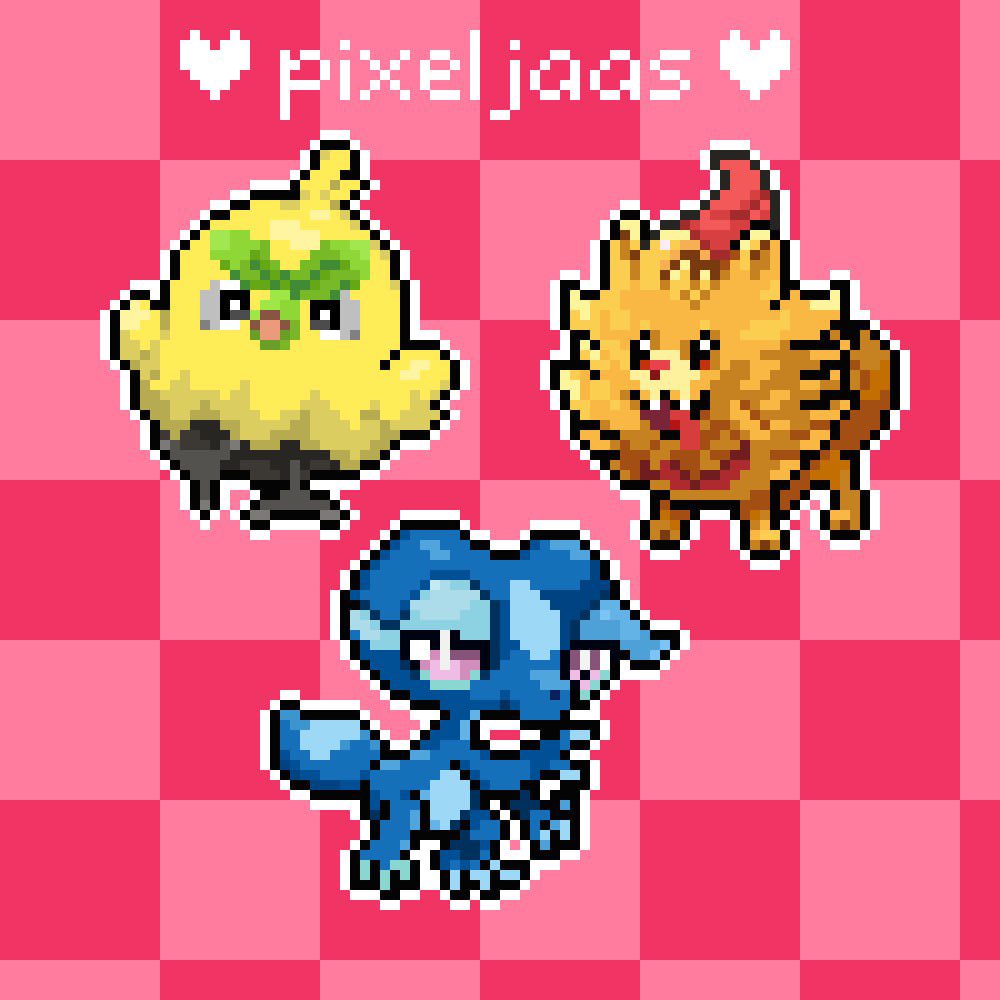 Pixel Girl ✨ | Pixel Artist | COMMS OPEN ドット絵 tweet media