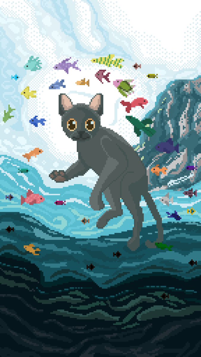 Pixel Girl ✨ | Pixel Artist | COMMS OPEN ドット絵 tweet media