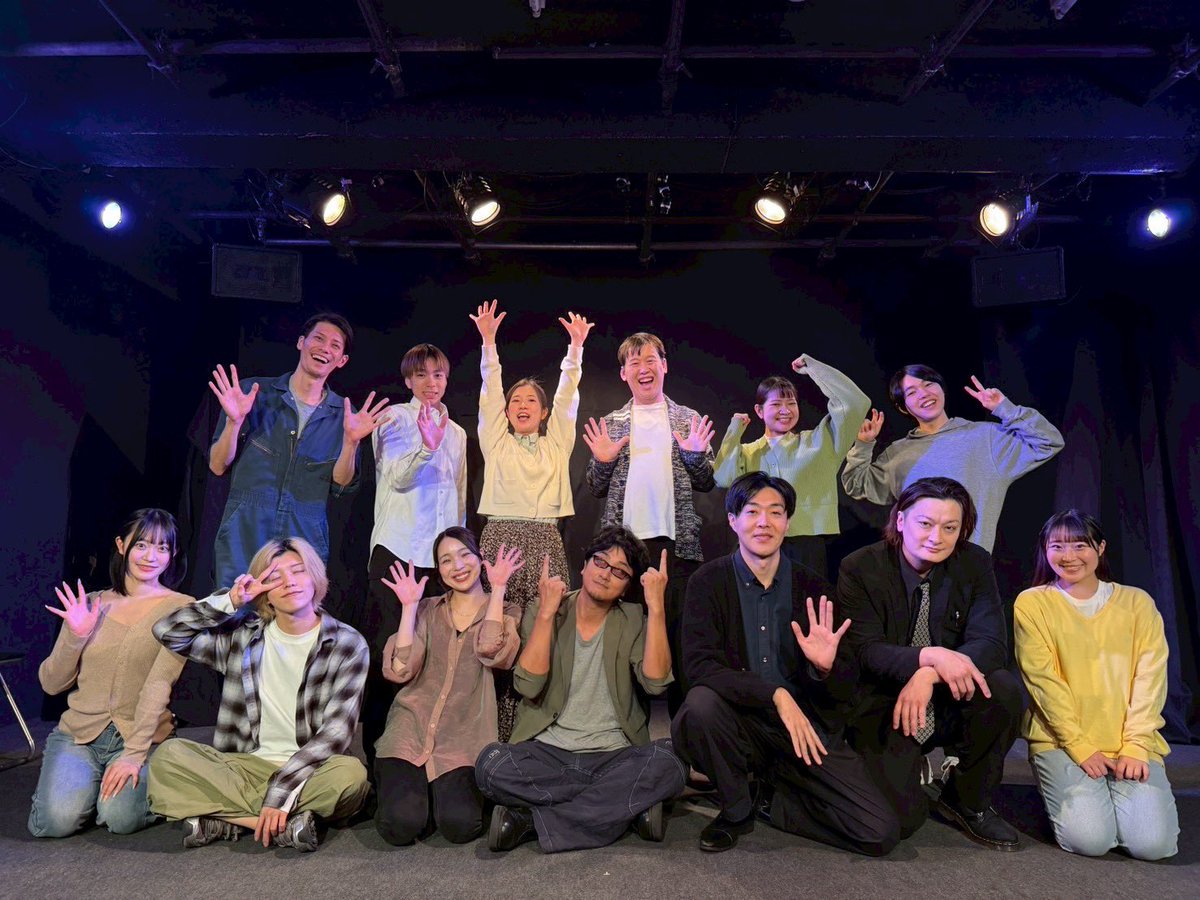 岸岡杏奈／ANNA【LONDON BLUE】 tweet media