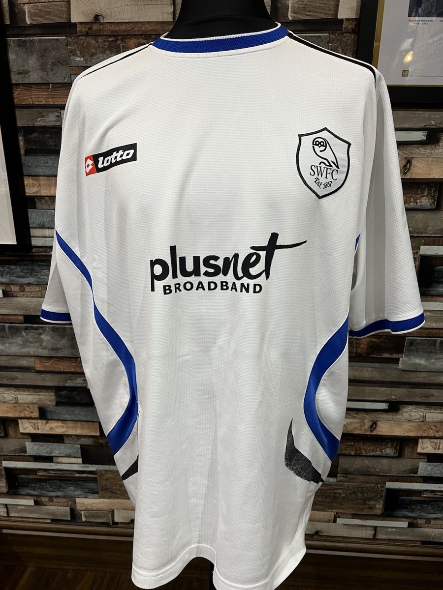 SWFCmemorabilia's tweet image. Sheffield Wednesday 2009 Away Shirt XXL - Simek 20

£21.50 currently

1 bid

Ends Sun 19th Apr @ 7:37pm

ebay.co.uk/itm/2272979765…

#ad #swfc