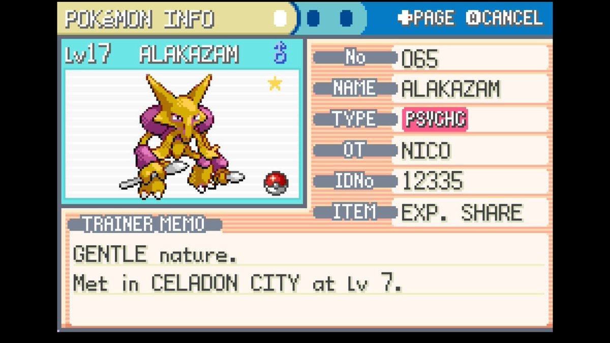Deamicis98's tweet photo. SHINY ALAKAZAM✨🧠🥄

8928 SR’s   #Pokémon https://t.co/Zxva4chqNc
