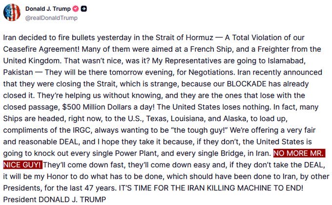 Andrew Bridgen tweet media