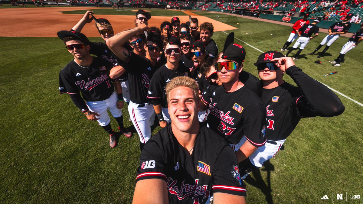 Nebraska Baseball tweet media
