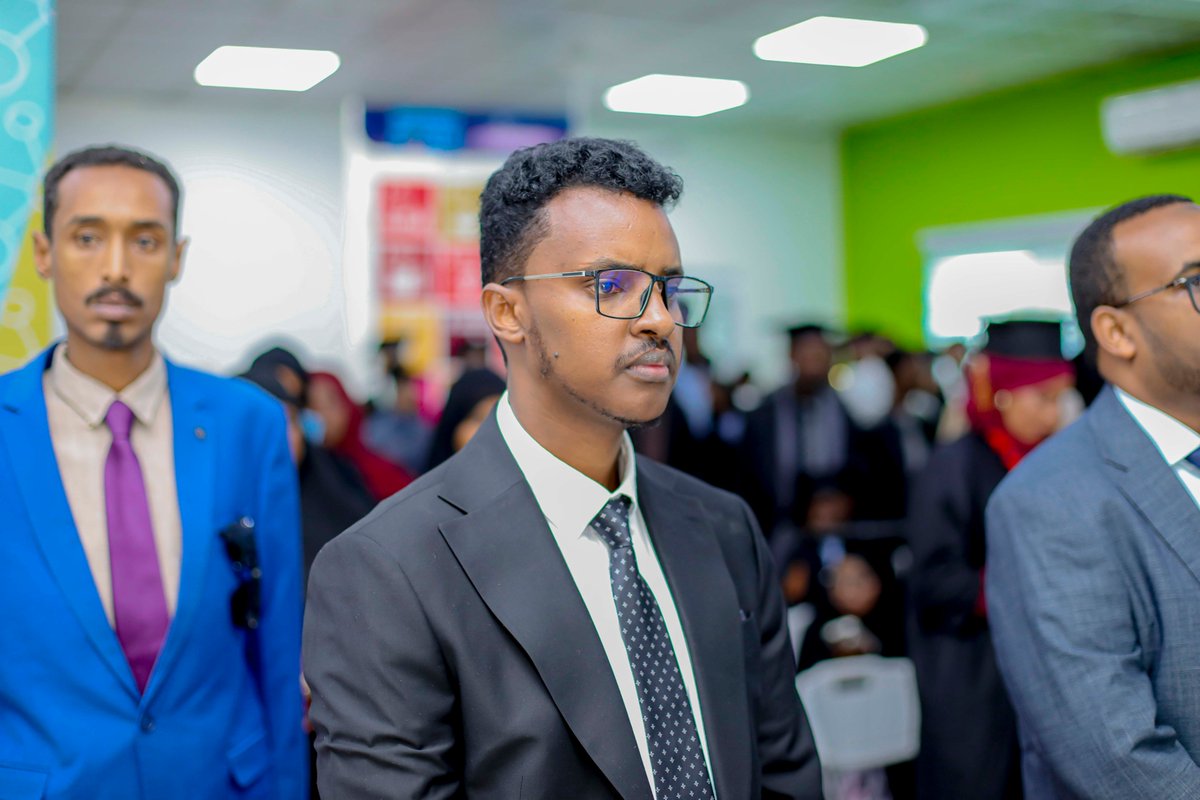 Shaqodoonorg's tweet photo. Empowering the next generation of digital leaders! 💻✨

Last week, 74 students from drought-affected regions (including Burao, Lughaya, &amp; more) graduated after a year of digital skills training. Big thanks to @Shaqodoon, @SomRePOfficial &amp; @MoYSSomaliland  for making this happen! https://t.co/5nnHdQyOs3
