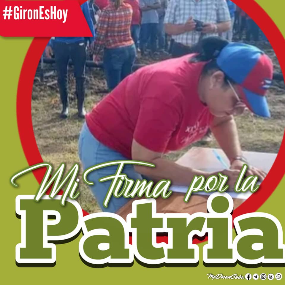 TeresaBoue's tweet photo. #MiFirmaPorLaPatria
#MujeresEnRevolución https://t.co/kDF5hgnoHq