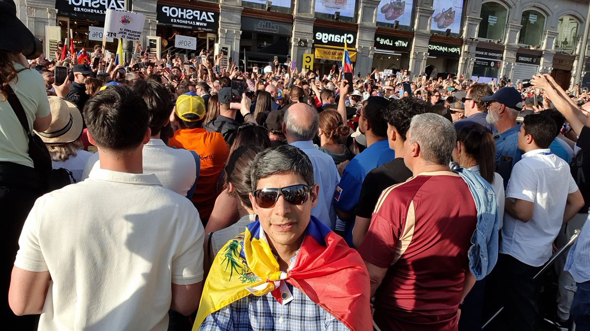 VenezolanosEnBilbao® tweet media