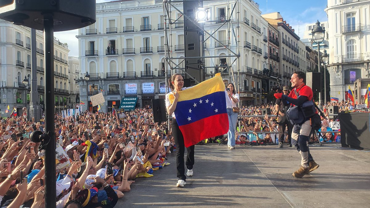 VenezolanosEnBilbao® tweet media