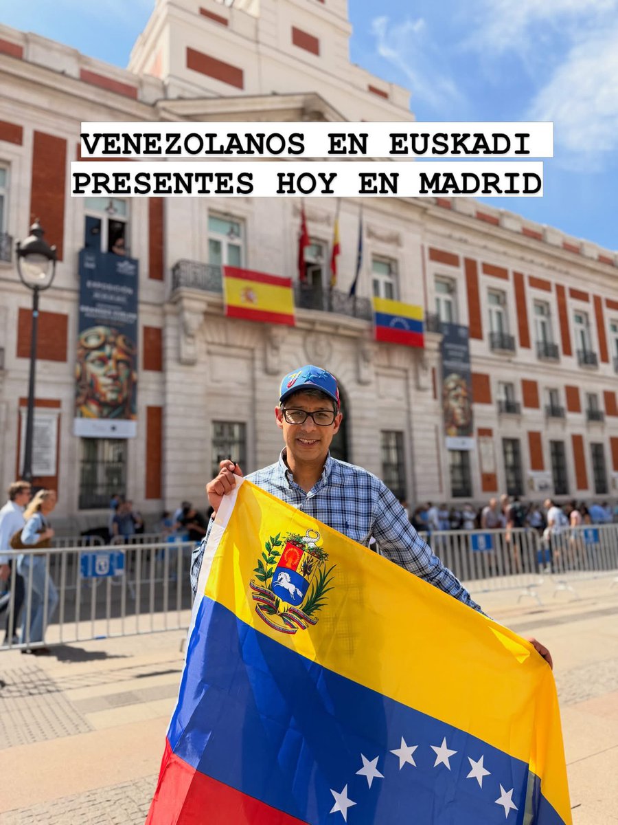 VenezolanosEnBilbao® tweet media