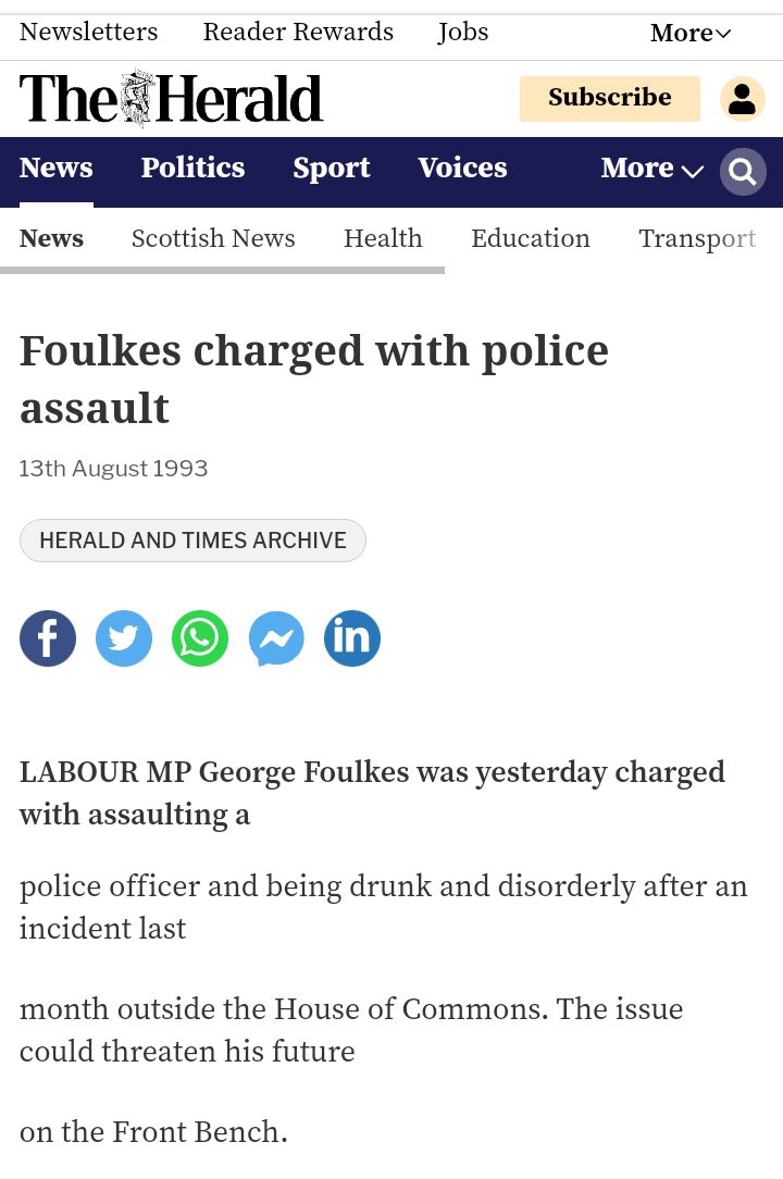 HappenIwill's tweet image. And here’s what @GeorgeFoulkes wants you to forget

@UKLabour, no lie is too big,
#Mandelson
Pact with @reformparty_uk 
#Grangemouth
#WASPI
#WFP
2 child benefit
#ExpensesScandal

You just can’t trust them