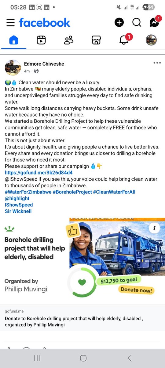 Edmore Chiweshe tweet media