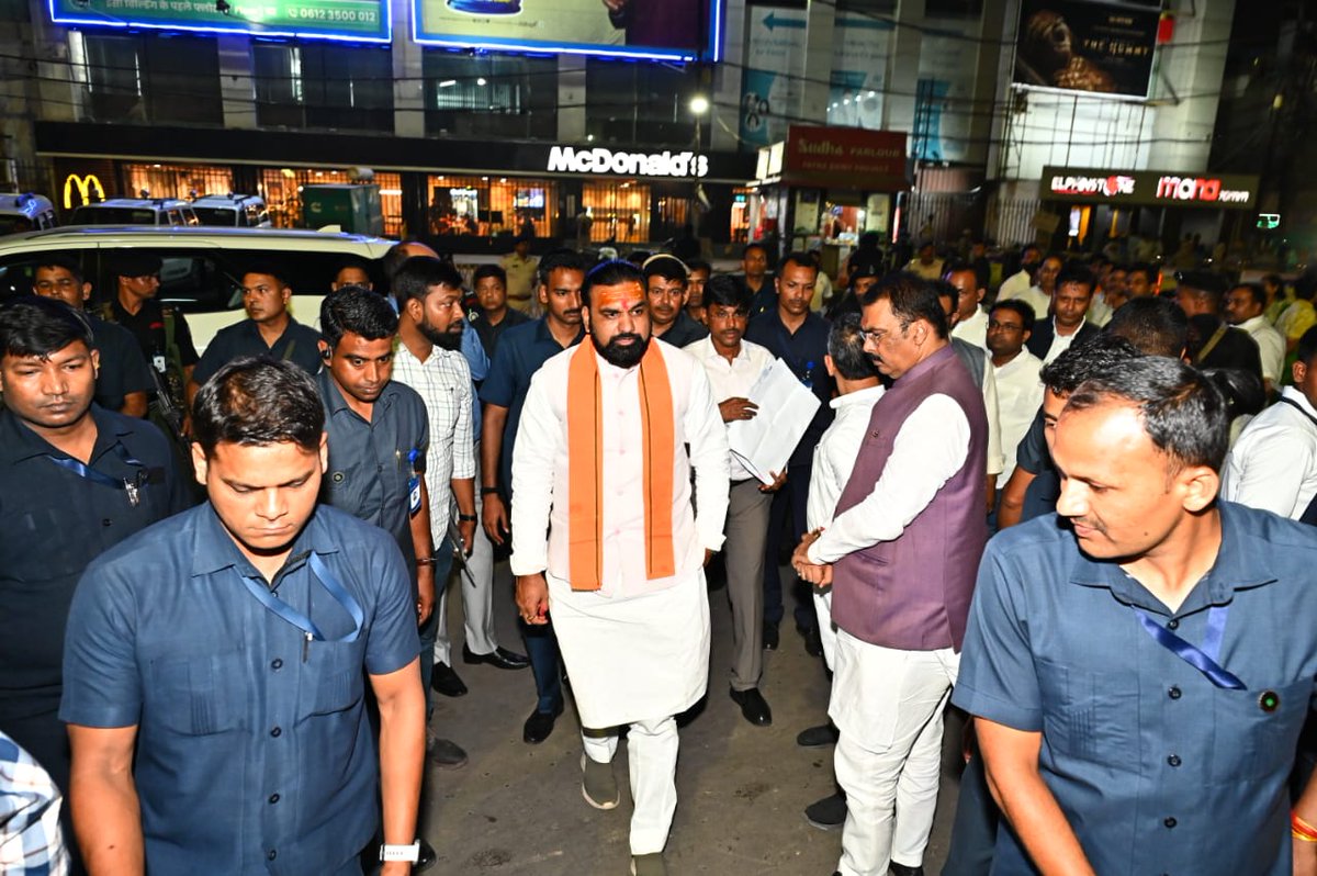 Samrat Choudhary tweet media