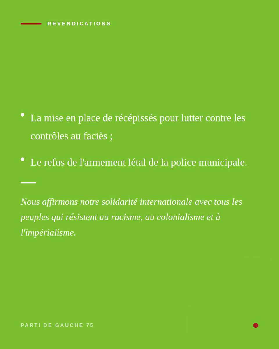 PartideGauche75's tweet photo. https://t.co/h4v4H2c6R8