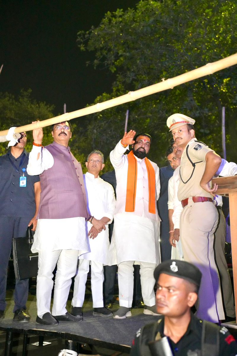 Samrat Choudhary tweet media