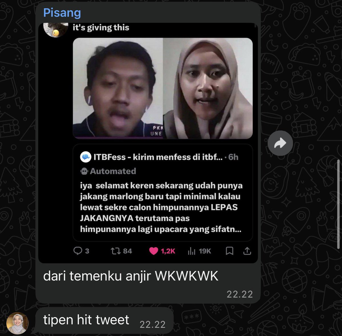 champagne problems tweet media