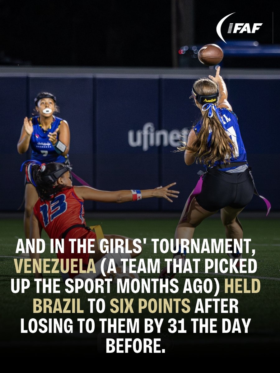 Int’l Fed of American Football tweet media