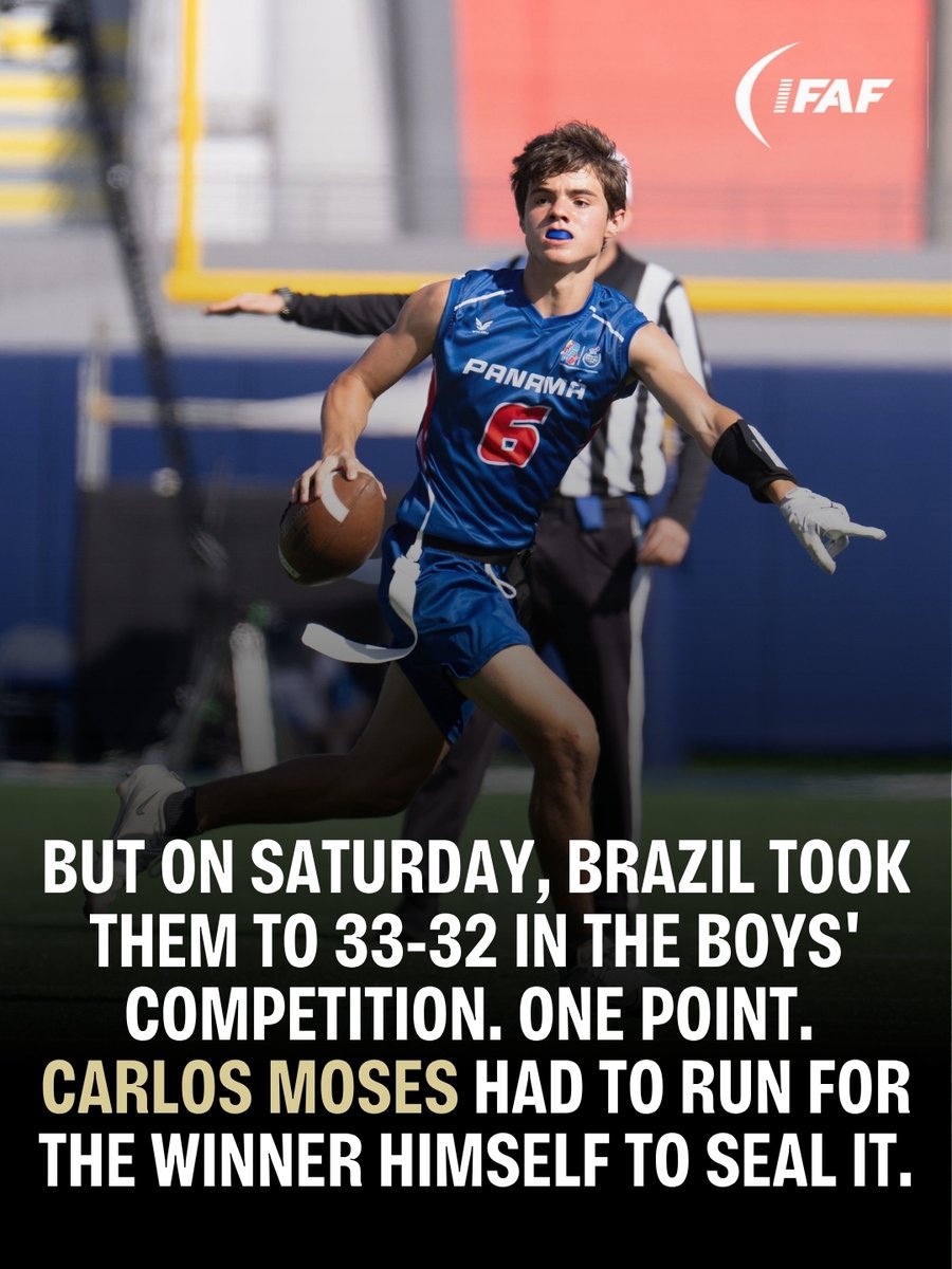 Int’l Fed of American Football tweet media