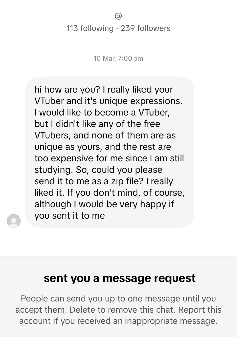 Chloee ฅ՞•ﻌ•՞ฅ | vtu-bear tweet media