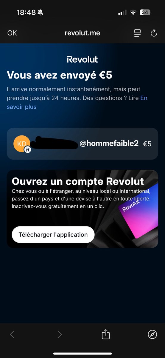 Homme Faible tweet media