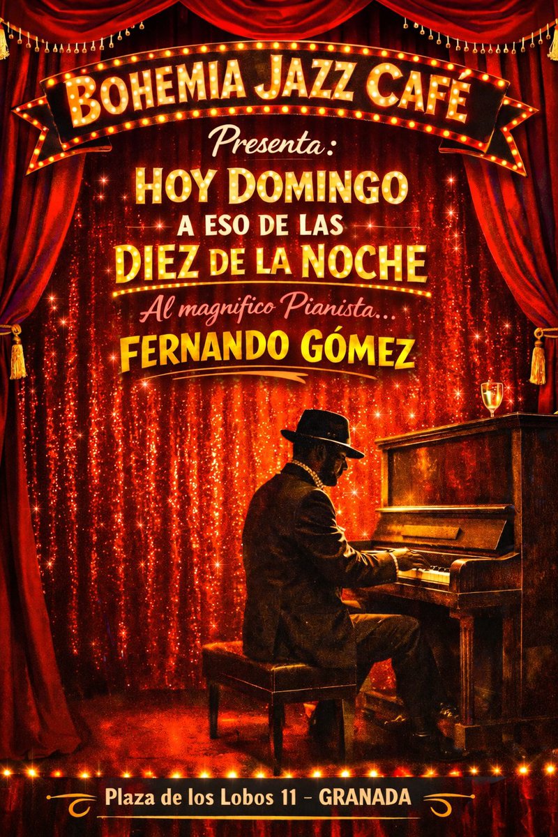 Bohemia Jazz Club tweet media