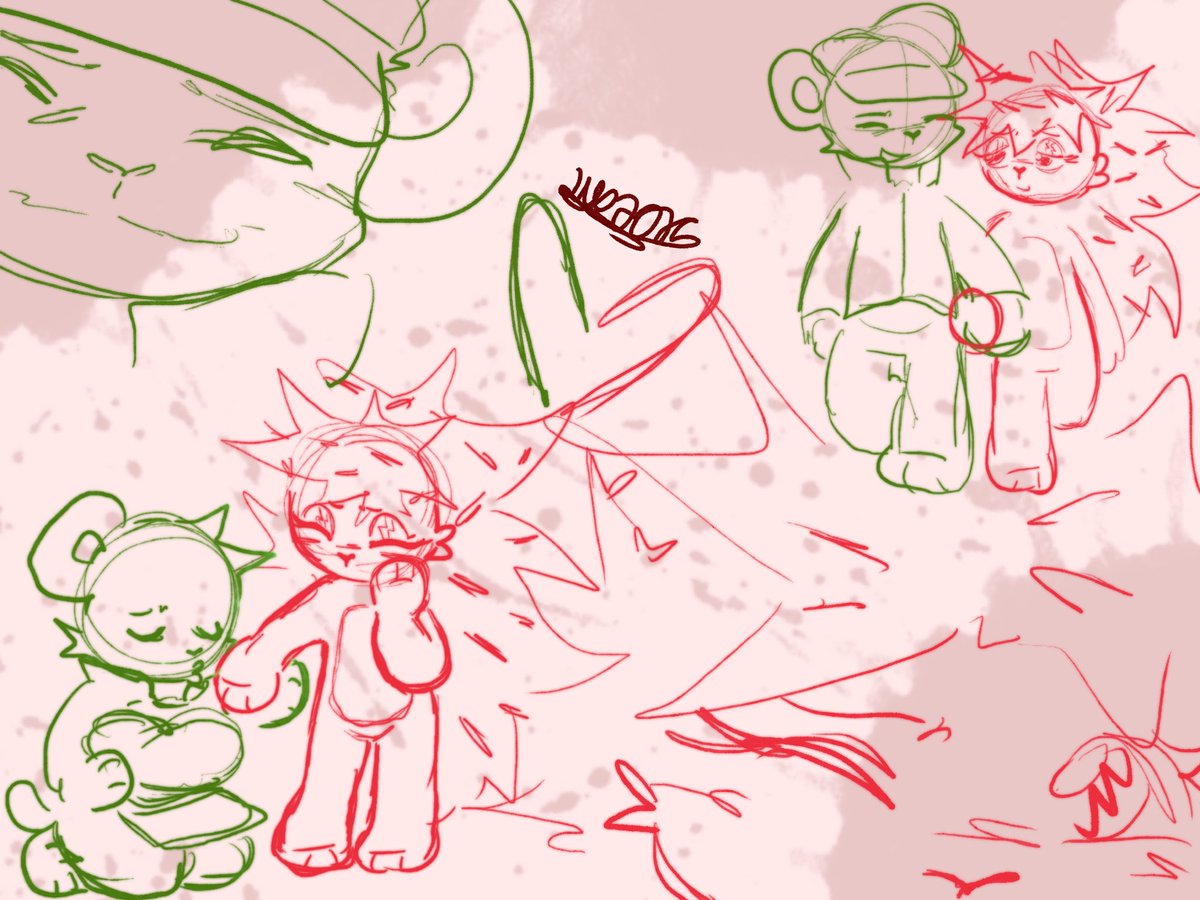 Itchoku_t0fu's tweet image. ❤️✨FLIPPY/FLIPQY x FLAKY ✨💚 #fandom