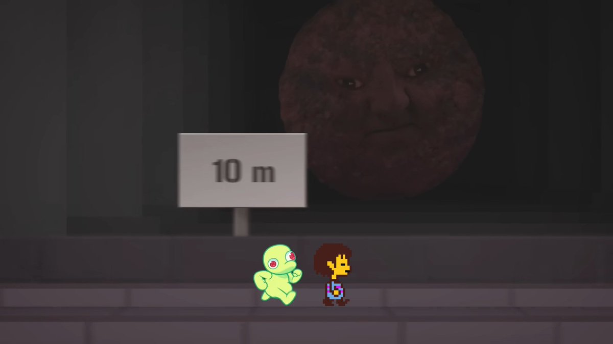 Frisk In Random Scenarios tweet media