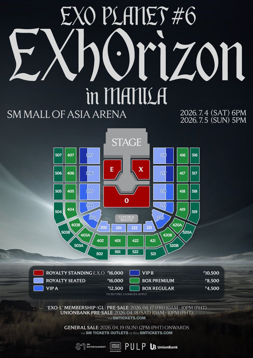 WANT TO TRADE WTT PH

EXO PLANET 6 - EXHORIZON IN MANILA

have: Day 1 VIP A 205 row M 
want: Day 2 VIP A (any section)

🚫 not for sale, strictly for trading only 🚫

dm if you have, thank you!

#EXO #EXhOrizoninMANILA #EXOinManila