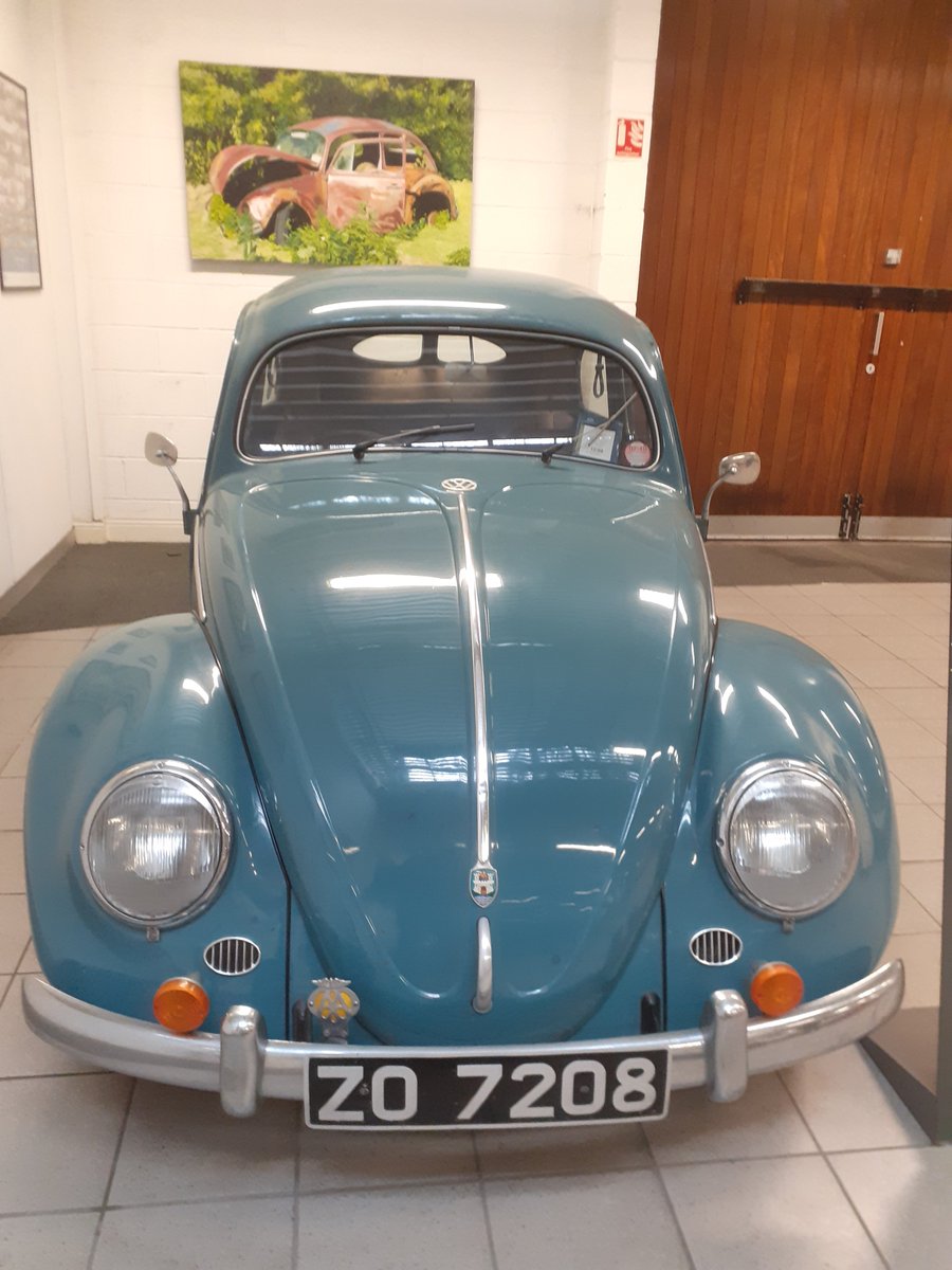 murphy_policy's tweet photo. The first Volkswagen Beetle to be assembled outside of Germany was in Ireland.

A great achievement for 1950's Ireland to have this industry creating solid employment and exchequer revenues.

Long term vision to diversify the economy.
#Ireland #volkswagon https://t.co/EJUitReHWR