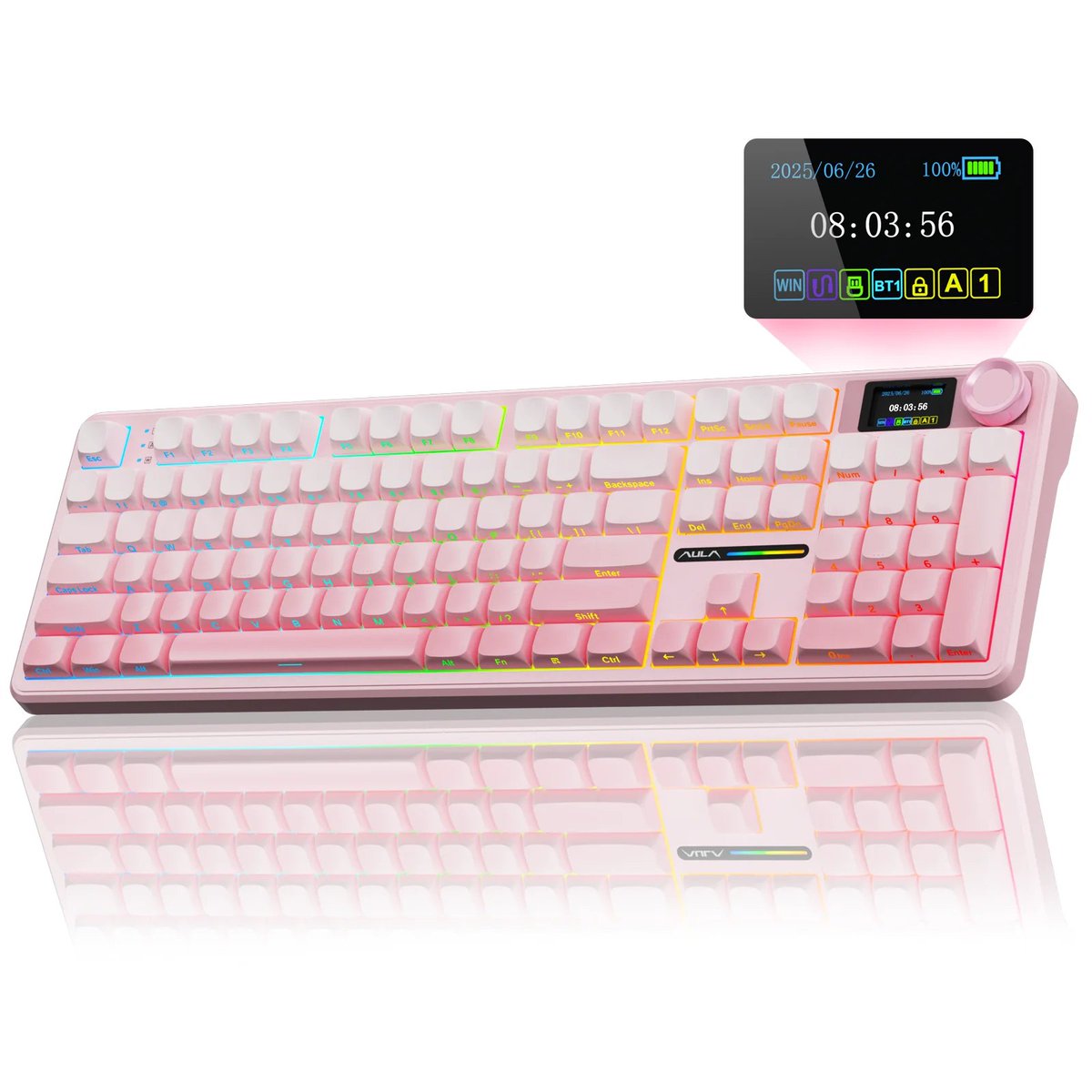 pechinchaaliexe's tweet image. AULA F108 pro Teclado sem fio Bluetooth Macro Gaming teclado Junta Hot-swap Teclado de tamanho

🔥 CORRE!

💰 BRL 392.88
📦 FRETE GRÁTIS

🛒 s.click.aliexpress.com/e/_c3avdM5b

🔥Convide seus amigos 🔥
t.me/Ofertassdiaria…

#Brasil #promo #ofertas #aula #f108
