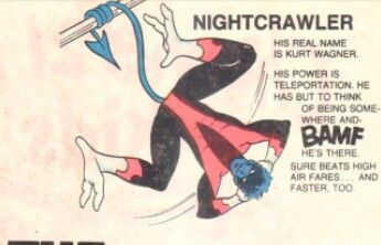 DailyNightcrawl's tweet image. #kurtwagner #nightcrawler #XMen97 #xmen📷