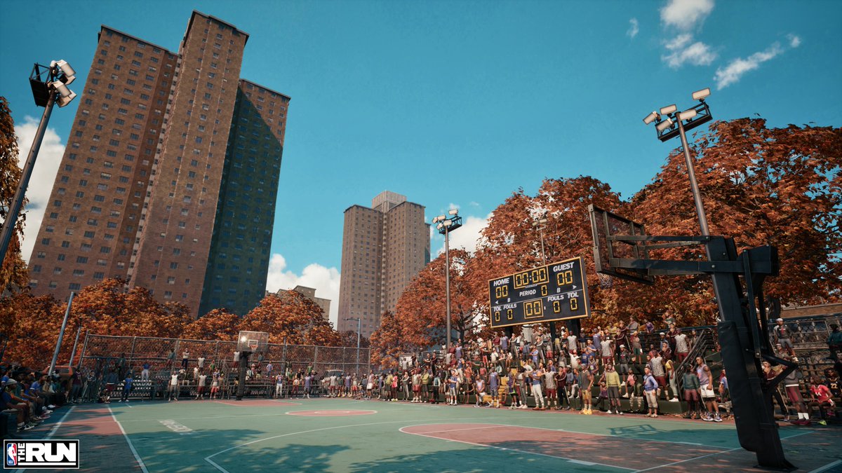NBATHERUN's tweet photo. Which NBA THE RUN court are you dropping the most buckets in? 

Venice Beach, Spring Garden, Rucker Park or Lin Park? 

Wishlist now and sign-up for playtests at https://t.co/WAPhY5el2S.