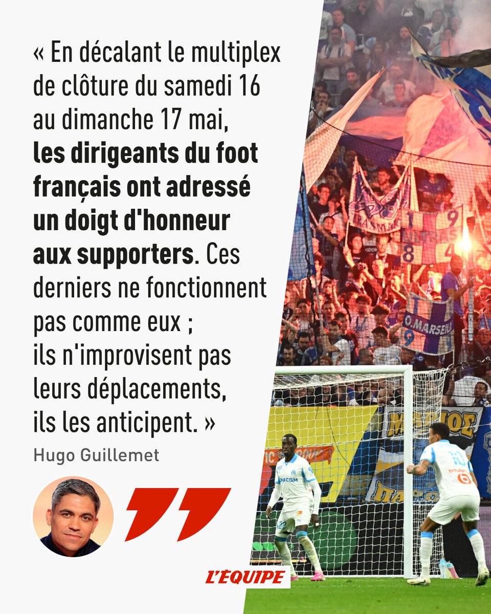 L'Équipe tweet media