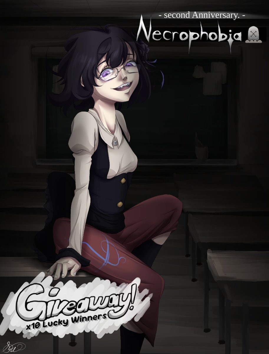 Sapphire Comics - Necrophobia on Steam! 💀⚰️ tweet media