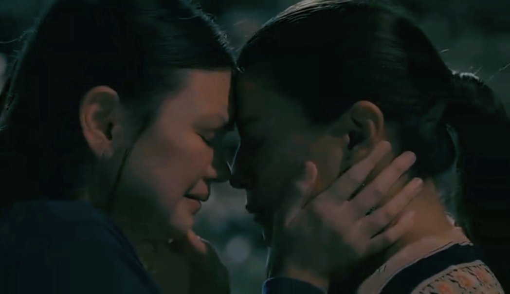 ChristelleKyle's tweet photo. 'THE SILENT NOISE' BROKE ME 😭

Angelica Panganiban and Mylene Dizon in GL is something I never knew I needed… but why does it hurt this much??? 💔

AND THE CHEMISTRY 😭 sa tinginan pa lang, ramdam mo na 😭 
pano ako makakatulog ngayon:) 
#TheSilentNoise https://t.co/m7bCFMdHg0