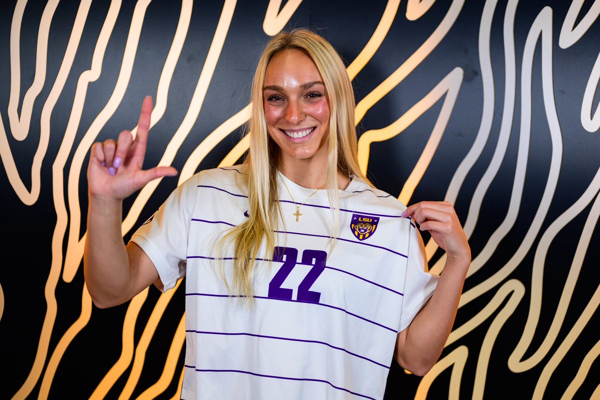 LSU Soccer tweet media