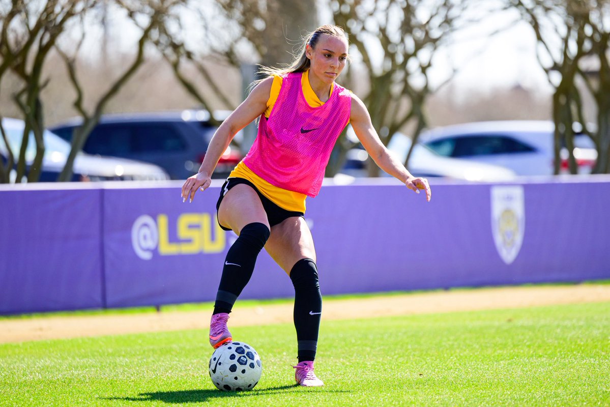LSU Soccer tweet media