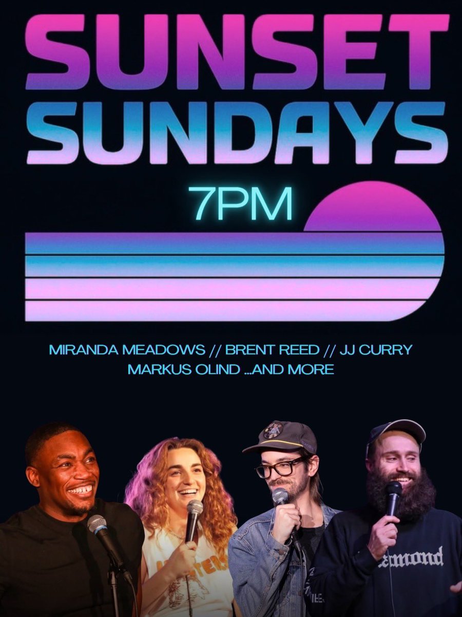 Sunset Strip Comedy Austin tweet media