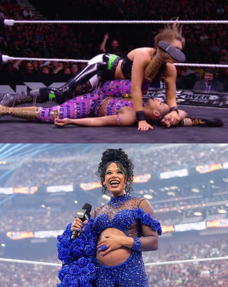xlt588gaming's tweet photo. @RheaRipley_WWE  you gots some splaning to do!! https://t.co/V9WEUb35kJ