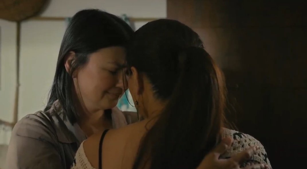 ChristelleKyle's tweet photo. 'THE SILENT NOISE' BROKE ME 😭

Angelica Panganiban and Mylene Dizon in GL is something I never knew I needed… but why does it hurt this much??? 💔

AND THE CHEMISTRY 😭 sa tinginan pa lang, ramdam mo na 😭 
pano ako makakatulog ngayon:) 
#TheSilentNoise https://t.co/m7bCFMdHg0