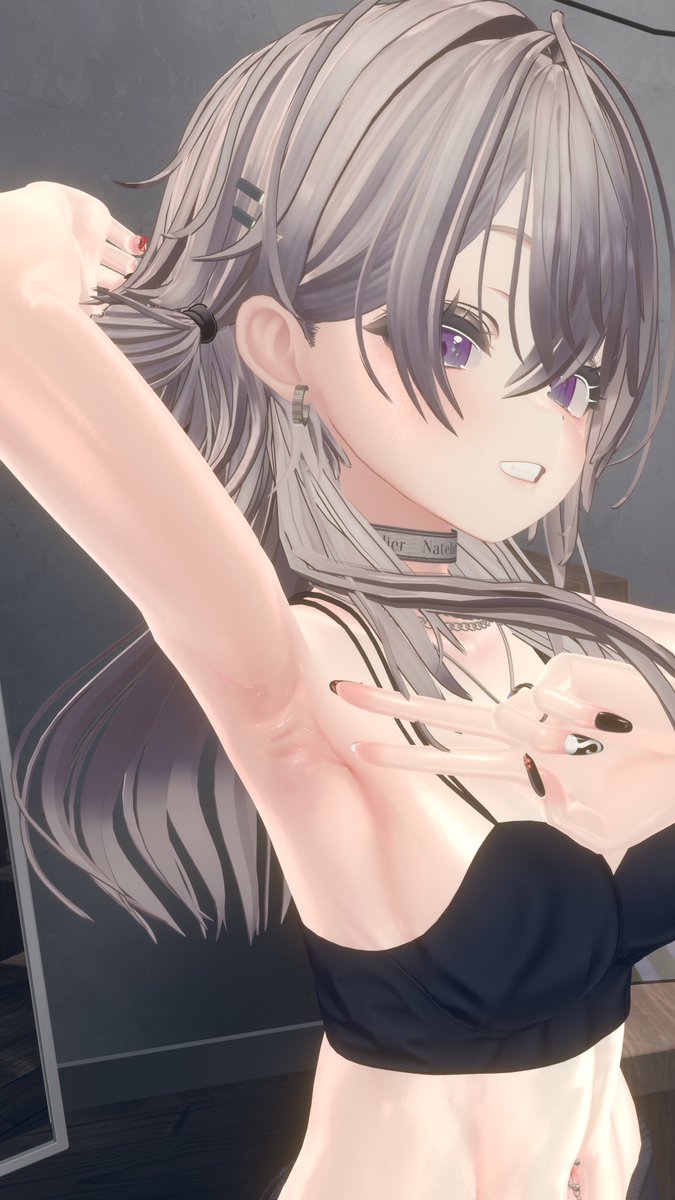 WhiteBirch30248's tweet photo. 腋マヌカの造形美
#manuka3D
#NO39_vrc
#VRChat https://t.co/88QJbPuv7S