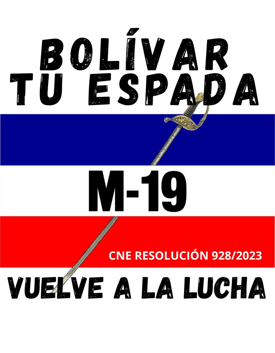 javierforerom19's tweet photo. Feliz cumpleaños @petrogustavo 
El @MovimientM19 reafirma su compromiso con la paz y la transformación social de nuestra nación.
Hasta cuándo se logre, aún es nuestra obligación cumplirle a nuestro pueblo y a nuestros muertos. 
Por ell@s ni un minuto de silencio! https://t.co/mVWuEY1Q58